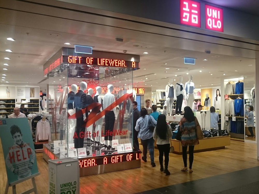 UNIQLO Parramatta Westfield — recent clothing store photo in Parramatta NSW 2150, NSW (Google Business Profile)