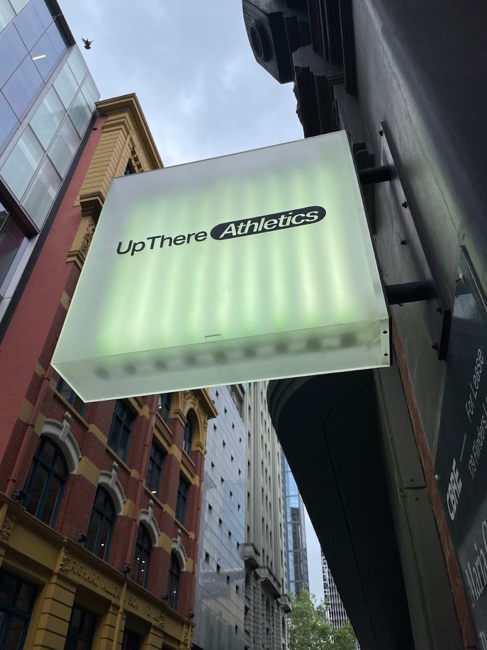 Up There Athletics — recent sportswear store photo in Melbourne VIC 3000, VIC (Google Business Profile)