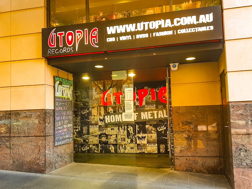 Utopia Records — recent record store photo in Sydney, NSW (Google Business Profile)