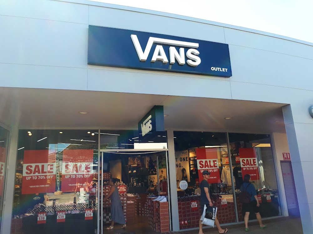 Vans Outlet Harbour Town — recent shoe store photo in Biggera Waters QLD 4216, QLD (Google Business Profile)