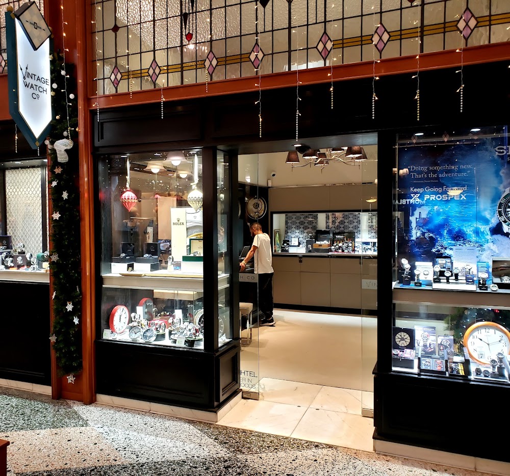 Vintage Watch Co — recent watch store photo in Brisbane City, QLD (Google Business Profile)