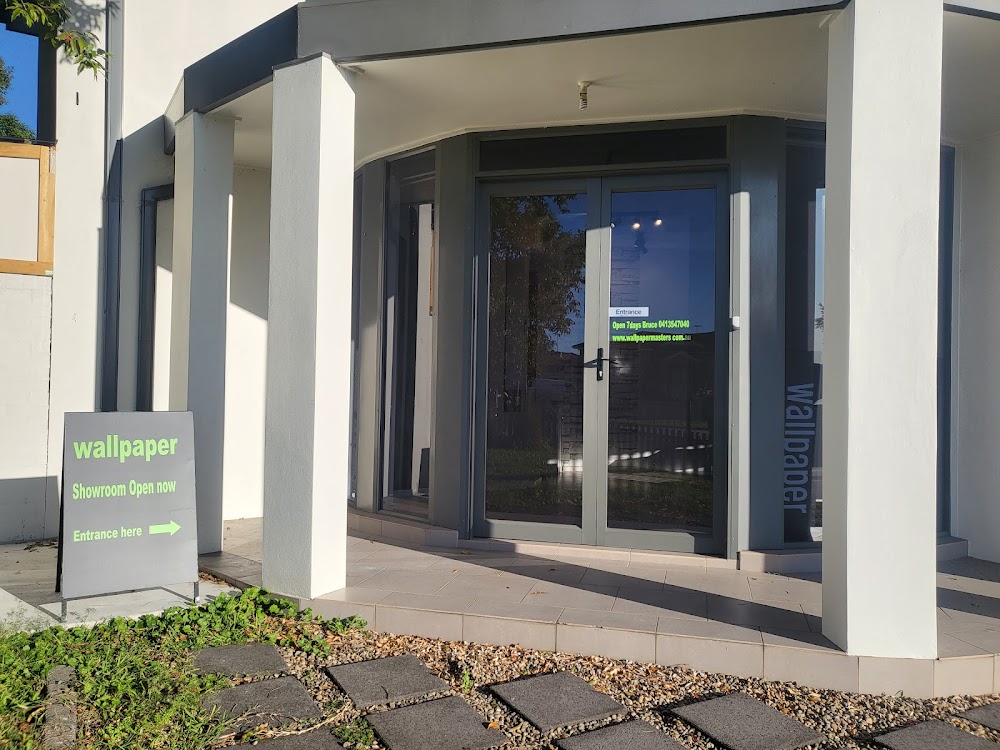 Wallpaper Masters - Kellyville Showroom — recent wallpaper store photo in Kellyville Ridge NSW 2155, NSW (Google Business Profile)