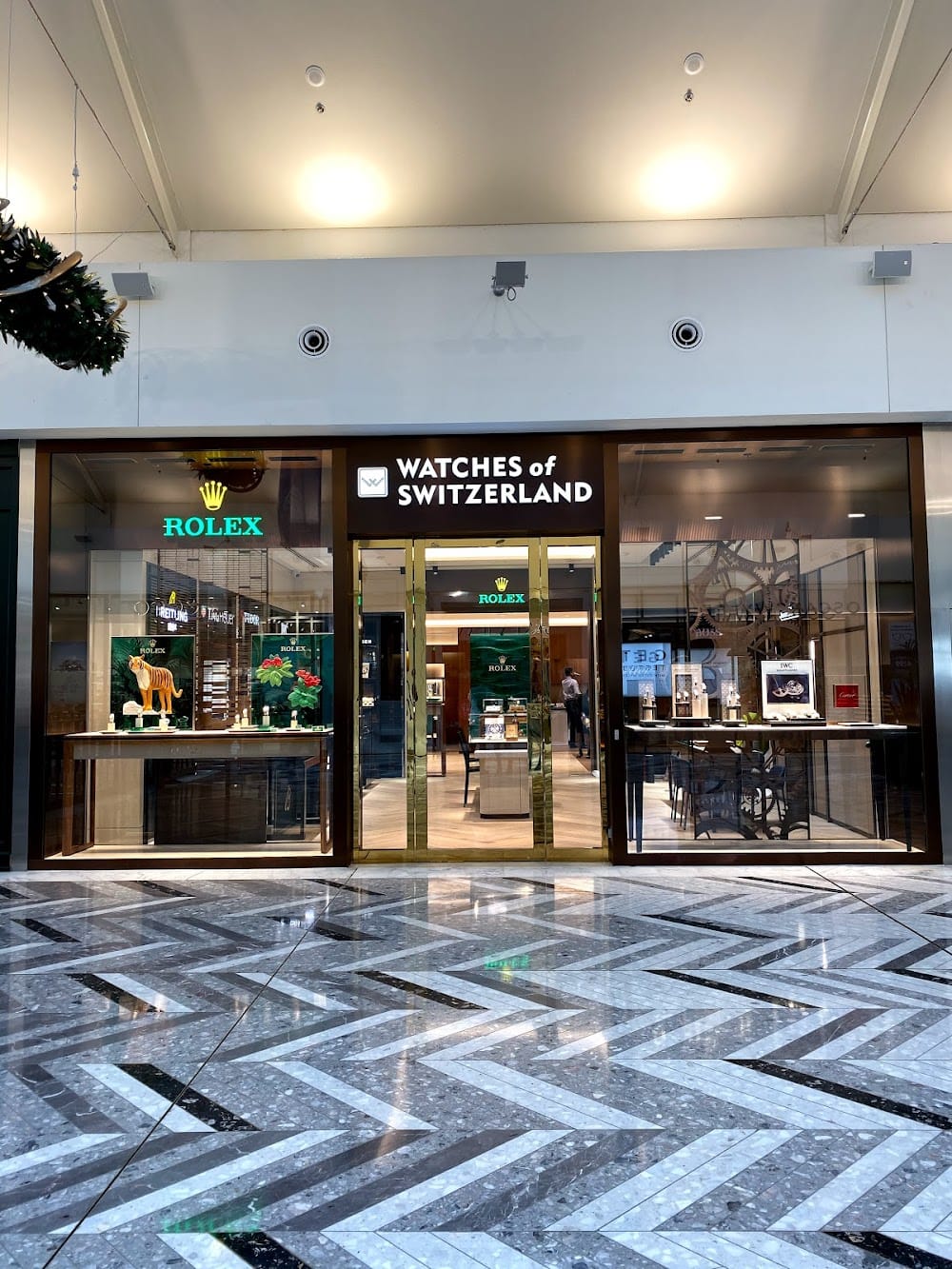 Watches of Switzerland — recent jewelry stores photo in Shop CF30, ACT (Google Business Profile)