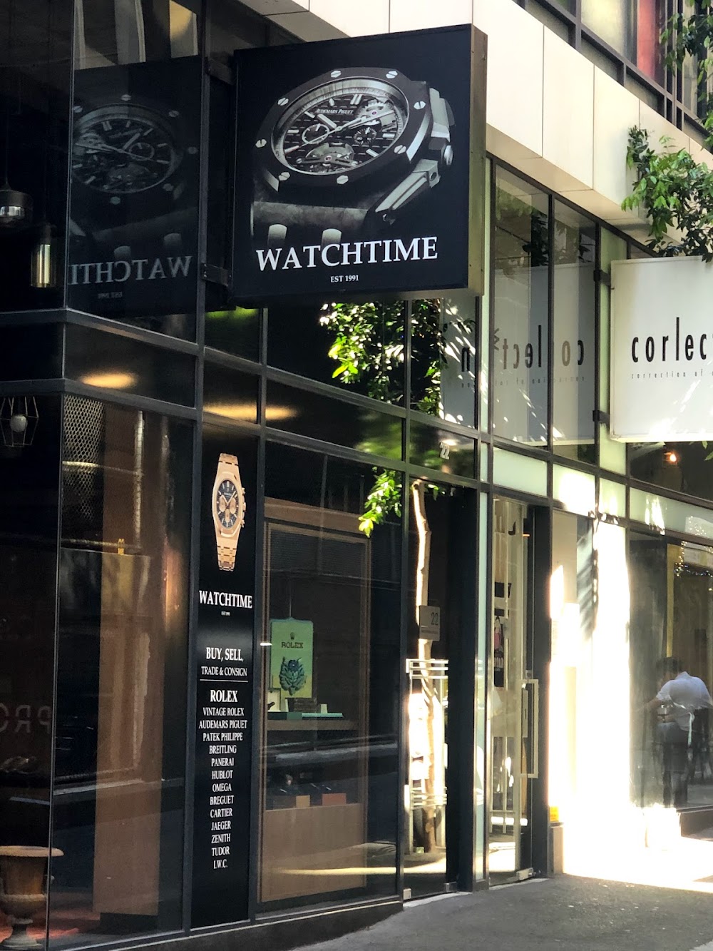 Watchtime — recent watch store photo in Melbourne VIC 3000, VIC (Google Business Profile)