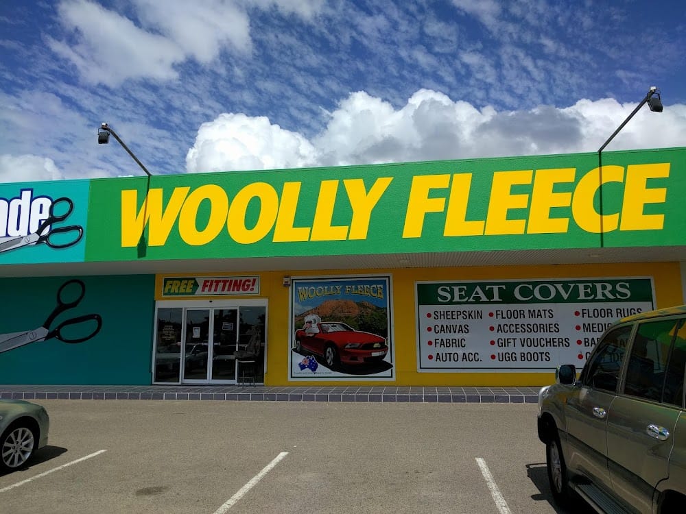 Woolly Fleece Australia PTY Ltd. — recent car accessories store photo in Currajong QLD 4812, QLD (Google Business Profile)