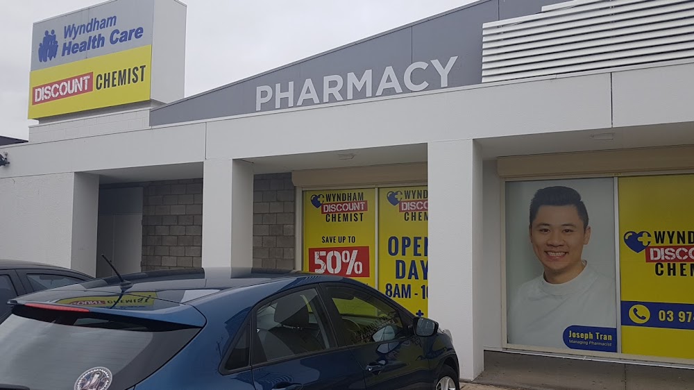 Wyndham Discount Chemist — recent pharmacy photo in Werribee VIC 3030, VIC (Google Business Profile)