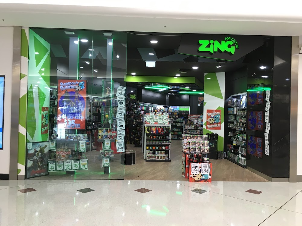ZiNG Pop Culture - Logan — recent collectibles store photo in Loganholme QLD 4129, QLD (Google Business Profile)