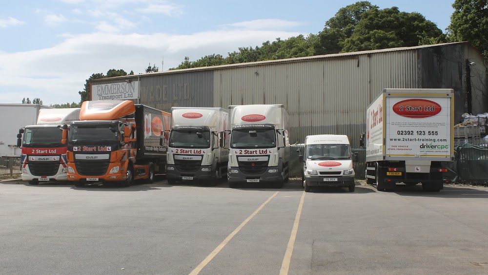 2 Start Ltd (Portsmouth) — recent driving schools photo in shawcross ind estate (Google Business Profile)