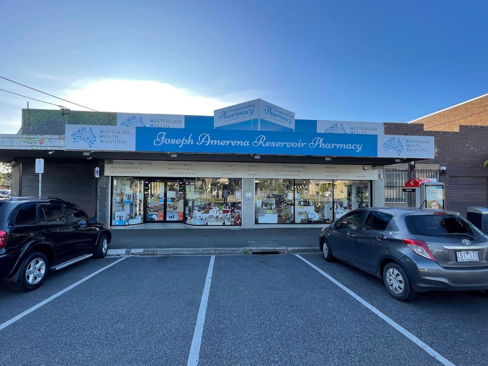 AHS Joseph Amerena Compounding Pharmacy — recent pharmacy photo in Reservoir VIC 3073, VIC (Google Business Profile)