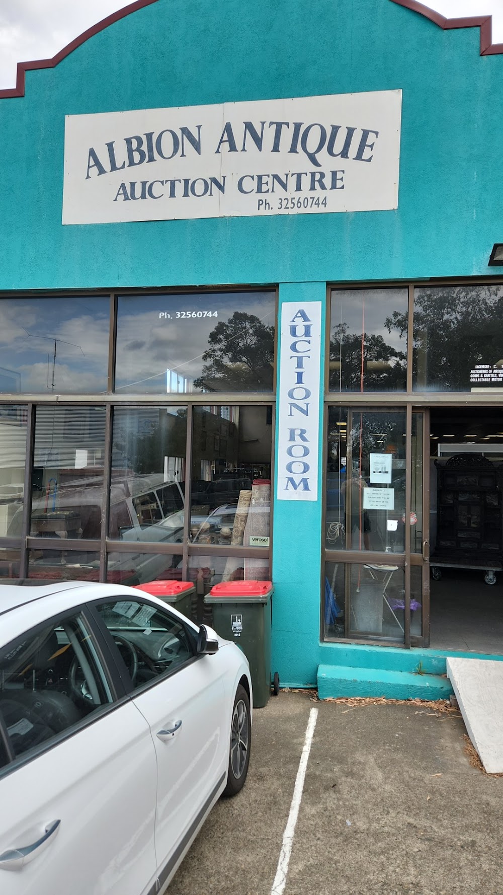 Albion Antique Auction Centre — recent antique furniture store photo in Albion QLD 4010, QLD (Google Business Profile)
