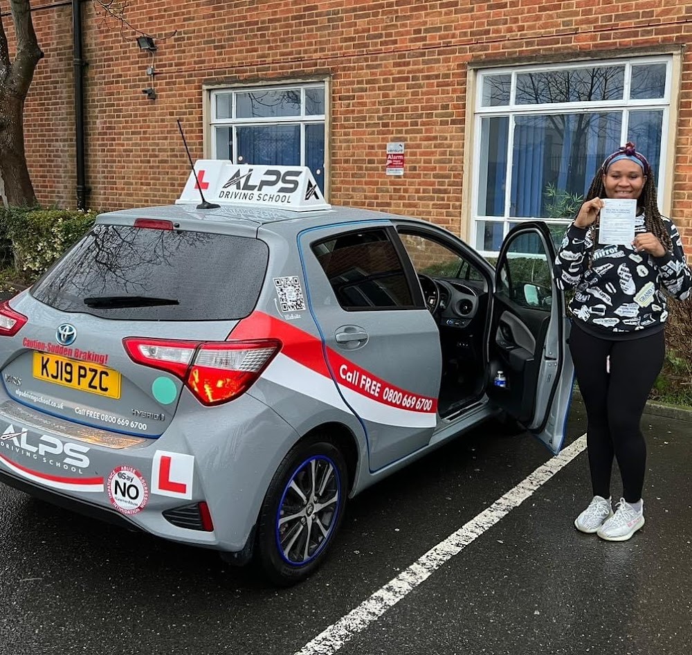 Alps Driving School LTD — recent driving school photo in Northampton NN1 5DQ (Google Business Profile)