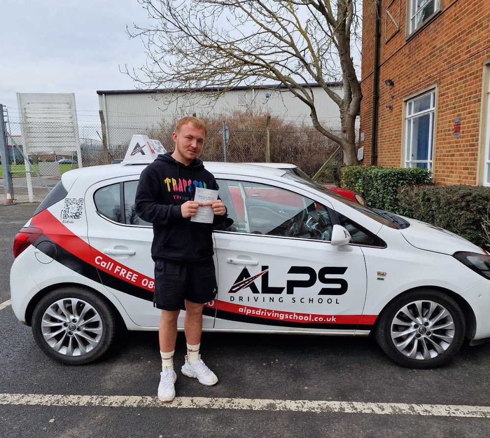 Alps Driving School LTD — recent driving school photo in Northampton NN1 5DQ (Google Business Profile)