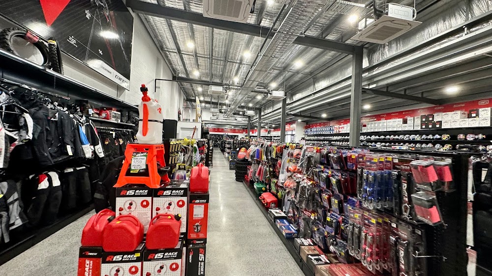 AMX Superstores Gold Coast — recent motorcycle parts store photo in Nerang QLD 4211, QLD (Google Business Profile)