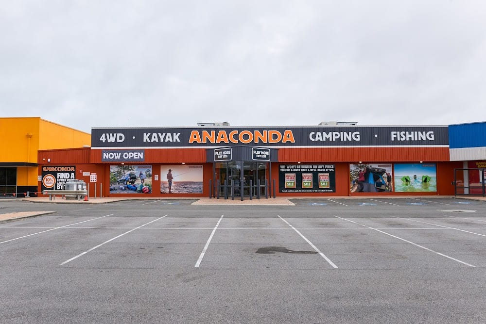 Anaconda Rockingham — recent camping store photo in Rockingham WA 6168, WA (Google Business Profile)