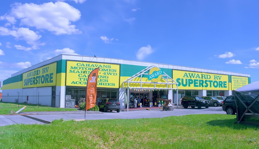 Award RV Superstore — recent camping store photo in Ferntree Gully VIC 3156, VIC (Google Business Profile)