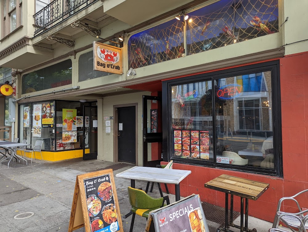 Bag O'Crab — recent seafood restaurant photo in Berkeley, CA (Google Business Profile)
