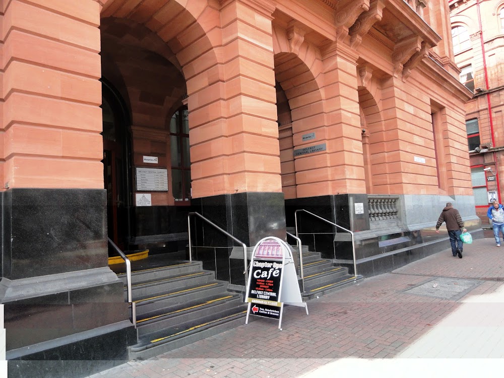 Belfast Central Library — recent library photo in Belfast, Northern Ireland (Google Business Profile)