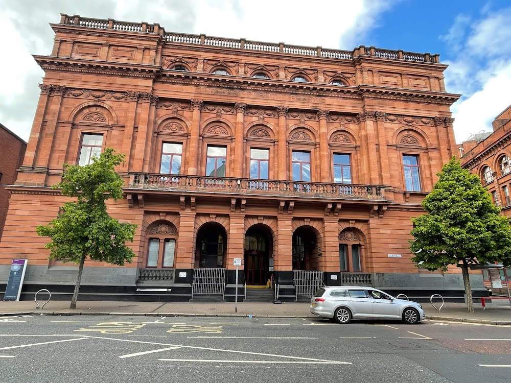 Belfast Central Library — recent library photo in Belfast, Northern Ireland (Google Business Profile)