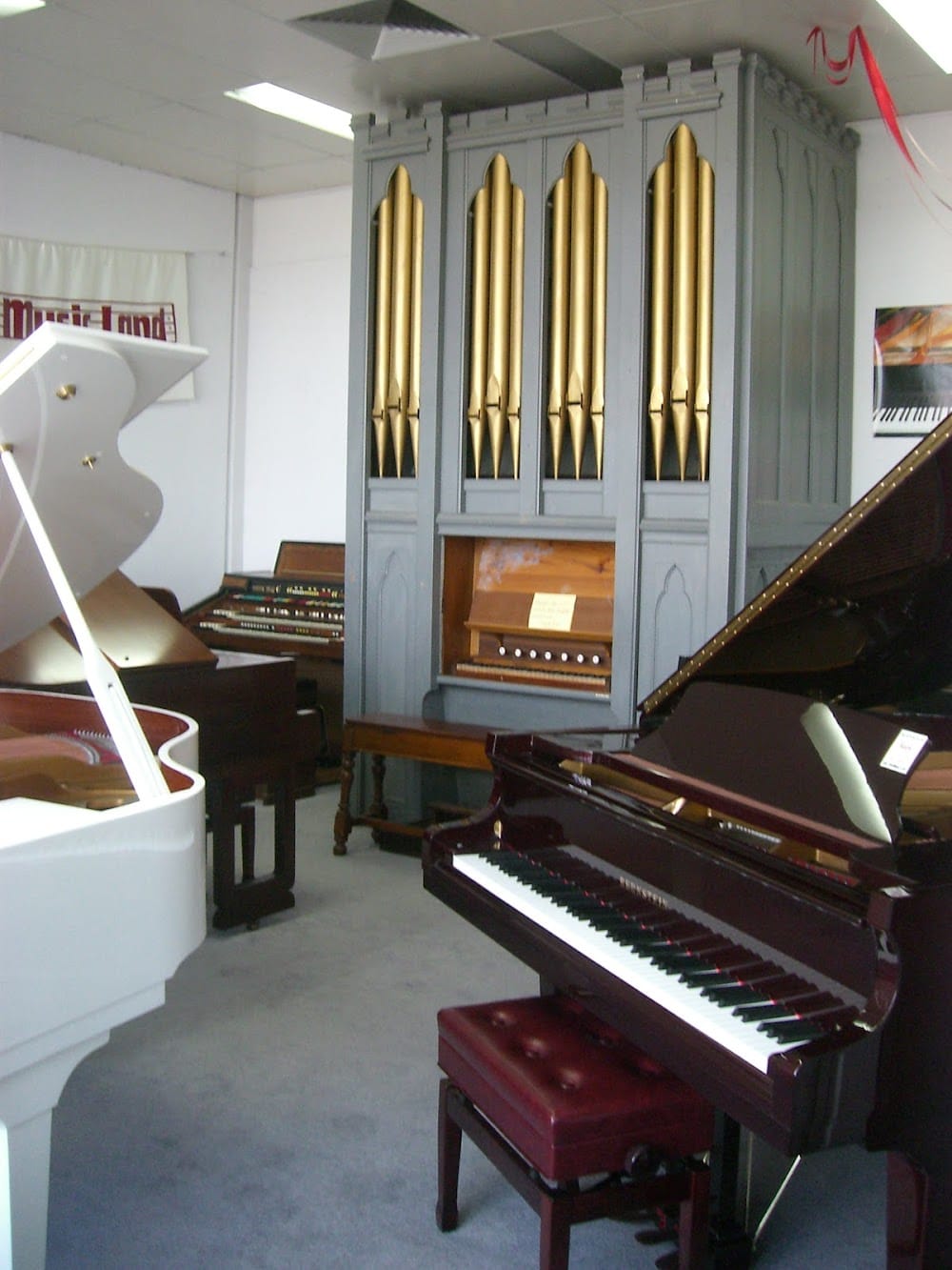 Bernies Music Land — recent musical instrument store photo in Ringwood, Victoria (Google Business Profile)