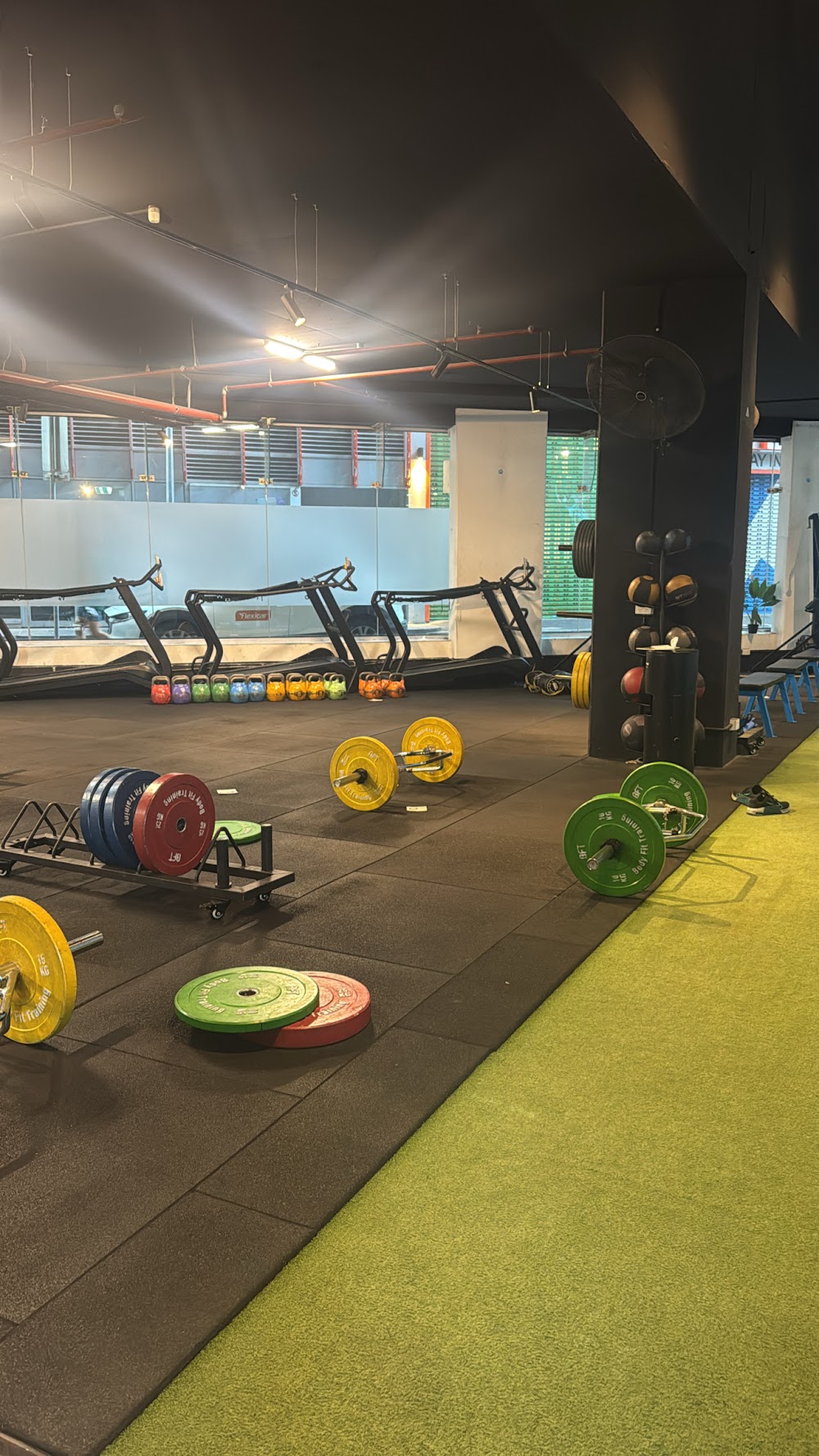 BFT Southbank — recent fitness center photo in Southbank VIC 3006, VIC (Google Business Profile)