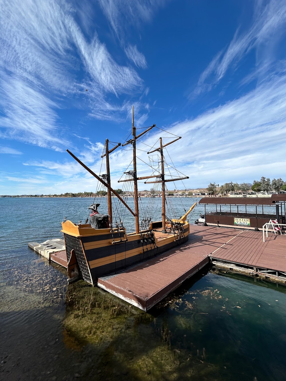 Black Pearl Restaurant at Pirates Den Resort - Parker — recent restaurant photo in Parker, AZ (Google Business Profile)