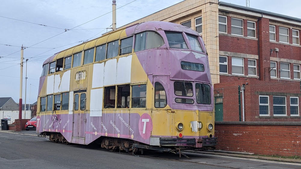 Blackpool Transport — recent municipalities photo in Blackpool FY1 5DD, England (Google Business Profile)
