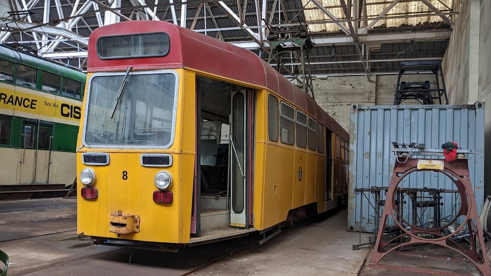 Blackpool Transport — recent municipalities photo in Blackpool FY1 5DD, England (Google Business Profile)