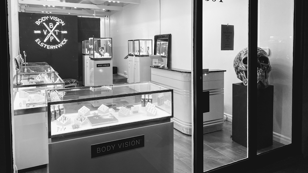 Body Vision Piercing — recent body piercing shop photo in Elsternwick VIC 3185, VIC (Google Business Profile)