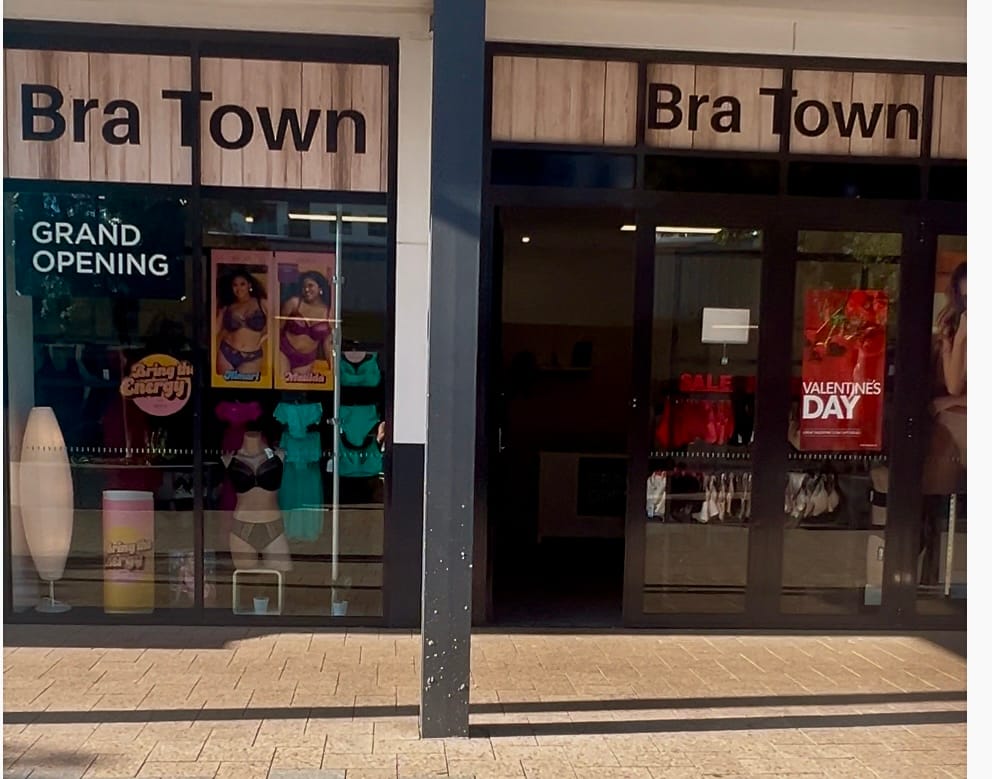 Bra Town & West Coast Swimwear — recent lingerie store photo in Rockingham, Western Australia (Google Business Profile)