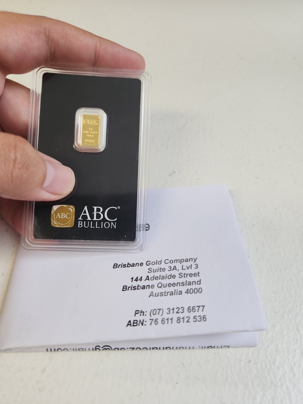 Brisbane Gold Company — recent gold dealer photo in Brisbane City, Queensland (Google Business Profile)