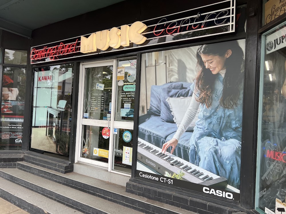 Carlingford Music Centre — recent musical instrument store photo in Carlingford NSW 2118, NSW (Google Business Profile)