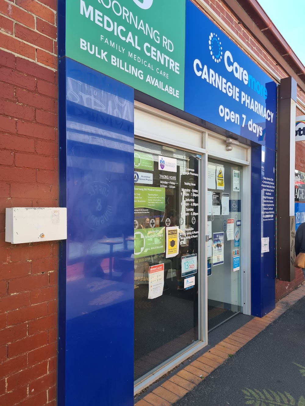 Carnegie Pharmacy — recent pharmacy photo in Carnegie VIC 3163, Victoria (Google Business Profile)
