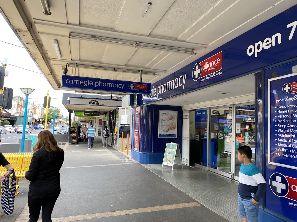 Carnegie Pharmacy — recent pharmacy photo in Carnegie VIC 3163, Victoria (Google Business Profile)