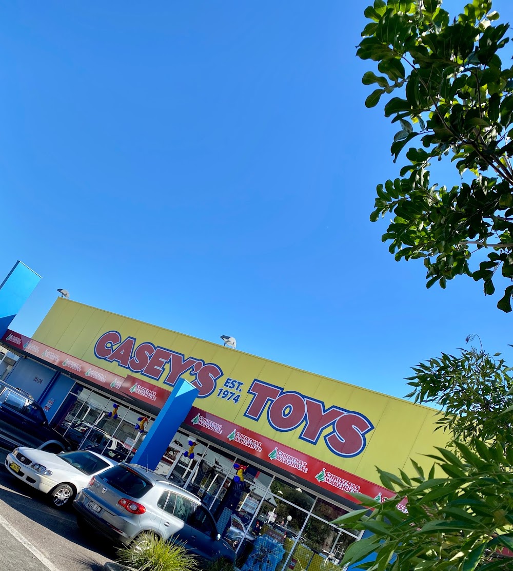 Casey's Toys Erina — recent toy store photo in Erina NSW 2250, NSW (Google Business Profile)