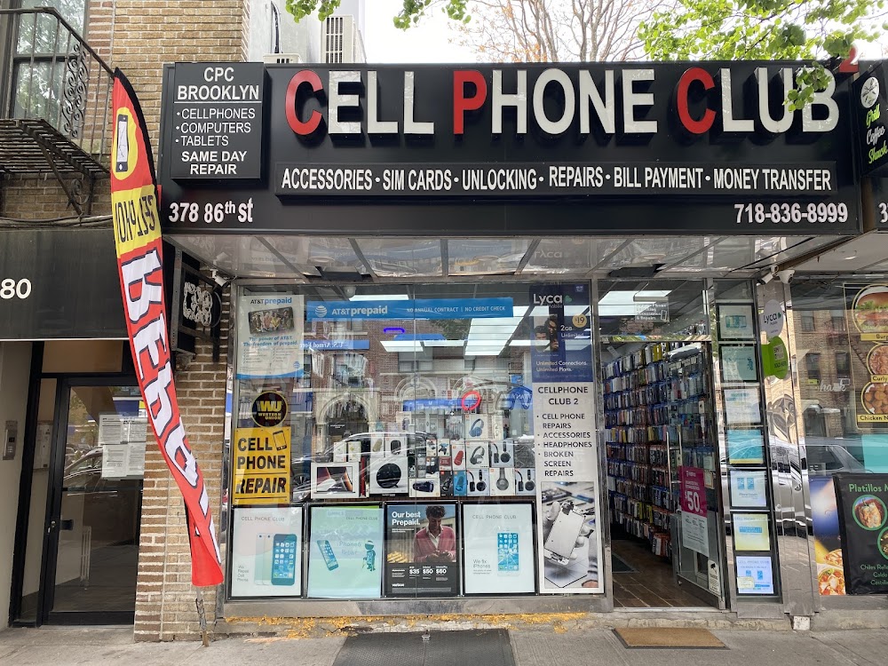 Cell Phone Club — recent mobile phone repair stores photo in Brooklyn, NY (Google Business Profile)