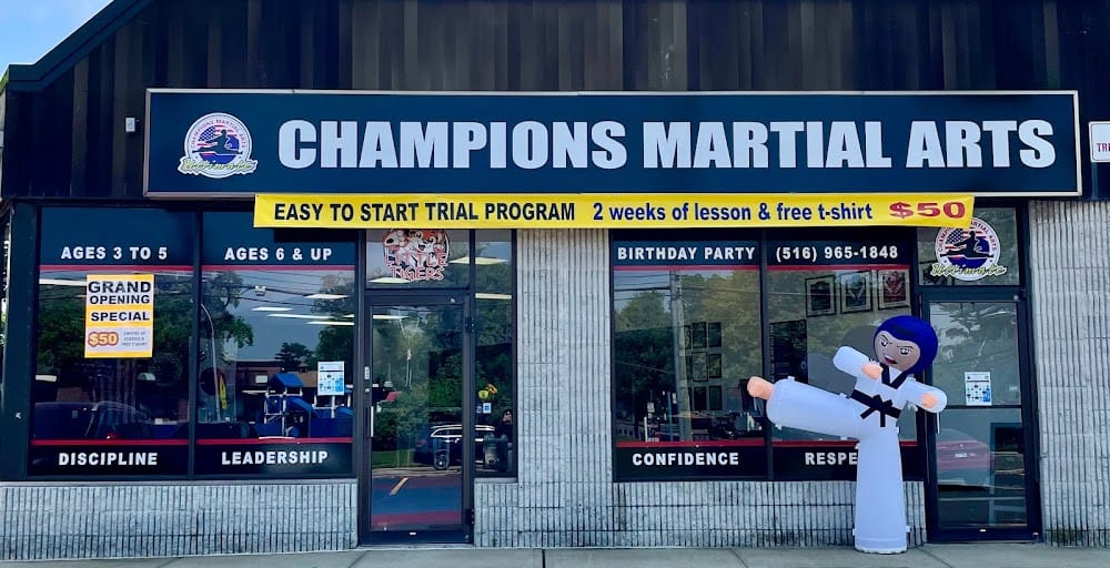 Champions Martial Arts Plainview — recent martial arts school photo in Plainview, NY (Google Business Profile)