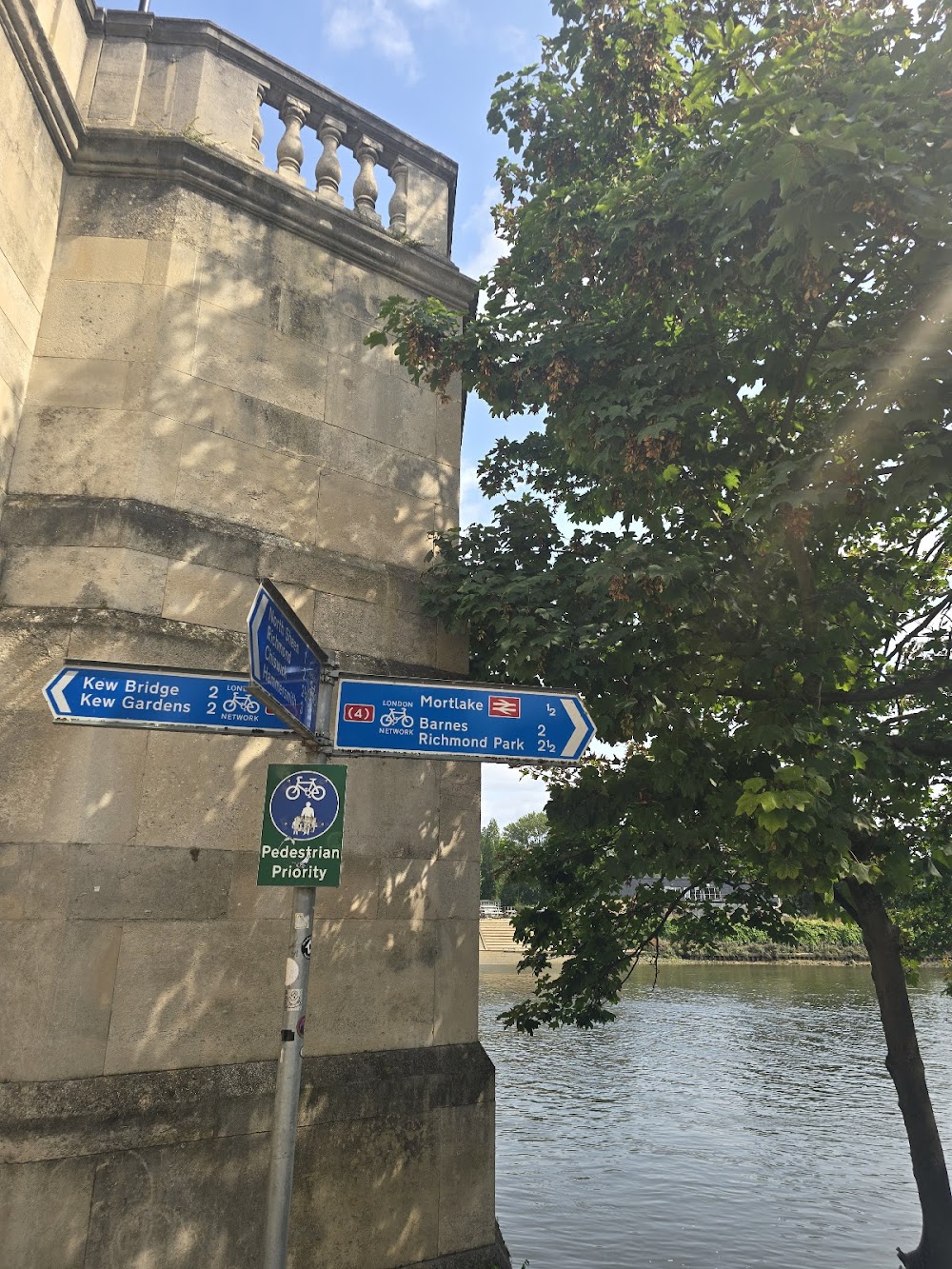 Chiswick Bridge — recent bridge photo in London W4 3UL (Google Business Profile)