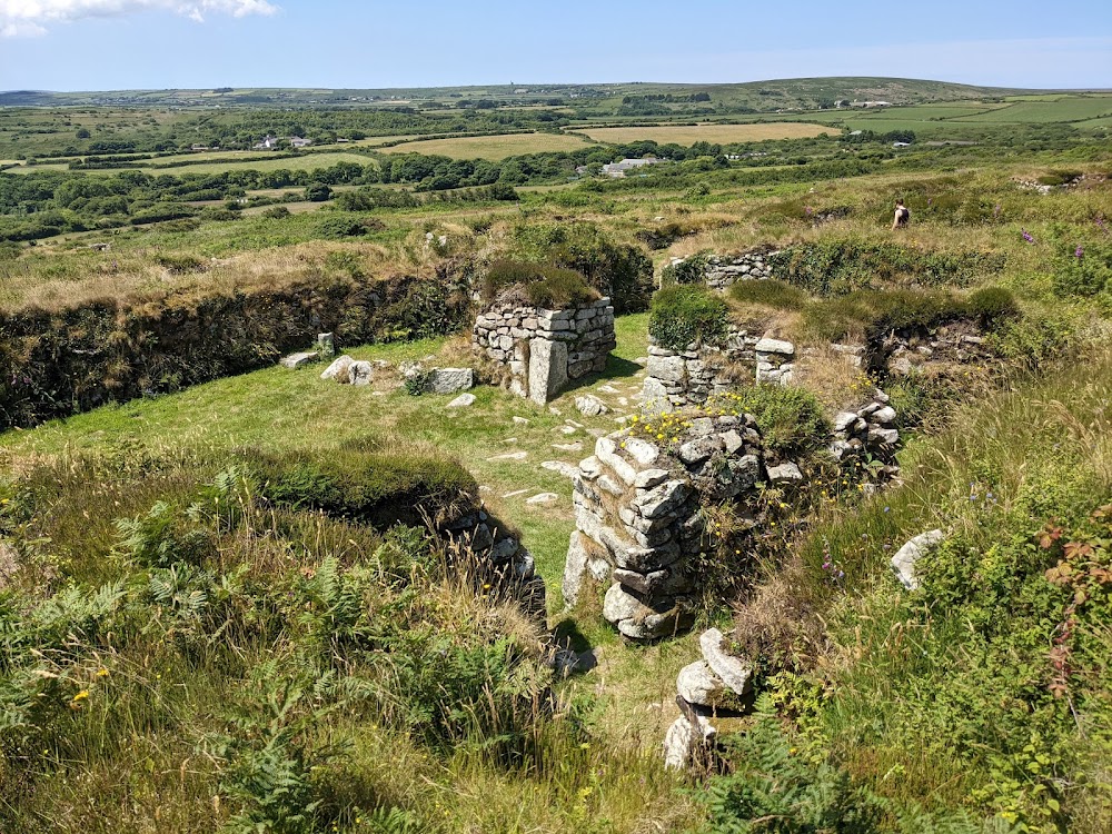 Chysauster Ancient Village — recent historic sites photo in Penzance TR20 8XA, Cornwall (Google Business Profile)