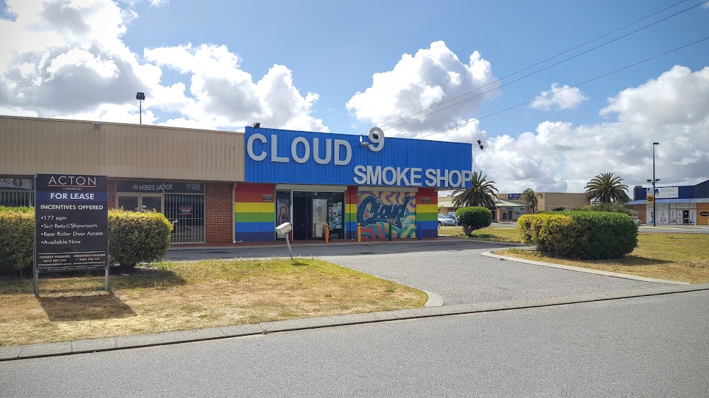 Cloud 9 Smoke Shop Leach Crescent Rockingham — recent gift shop photo in Rockingham WA 6168, WA (Google Business Profile)