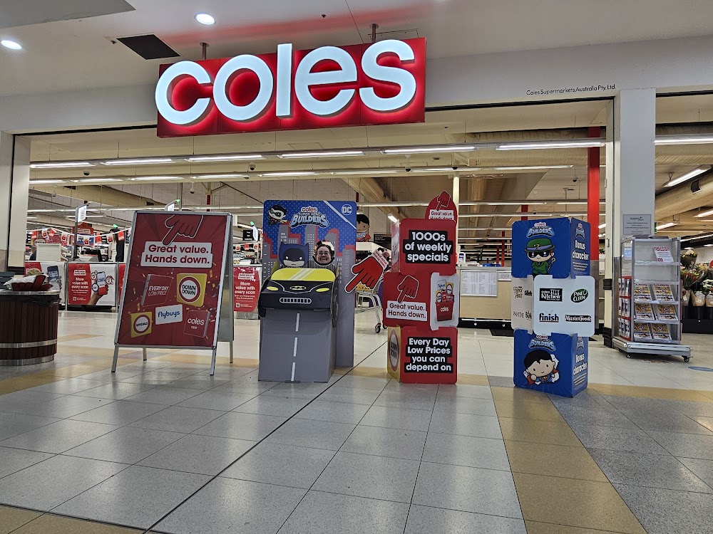 Coles Chipping Norton — recent supermarket photo in Chipping Norton NSW 2170, NSW (Google Business Profile)