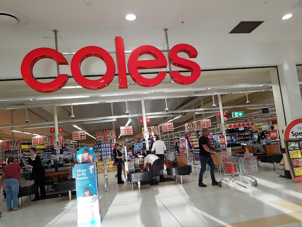 Coles Chipping Norton — recent supermarket photo in Chipping Norton NSW 2170, NSW (Google Business Profile)