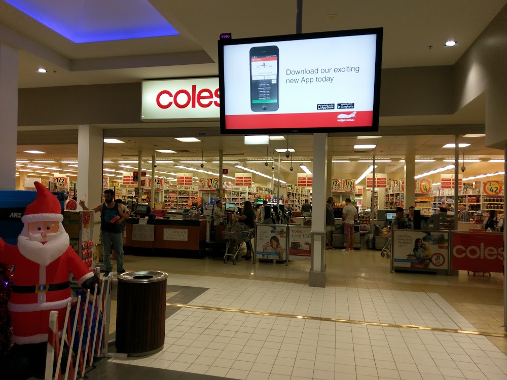 Coles Edensor Park — recent supermarket photo in Edensor Park NSW 2176, NSW (Google Business Profile)
