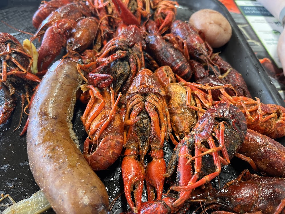 Crawfish Hole #2 Steak & Seafood Restaurant — recent seafood restaurant photo in Minden, US (Google Business Profile)
