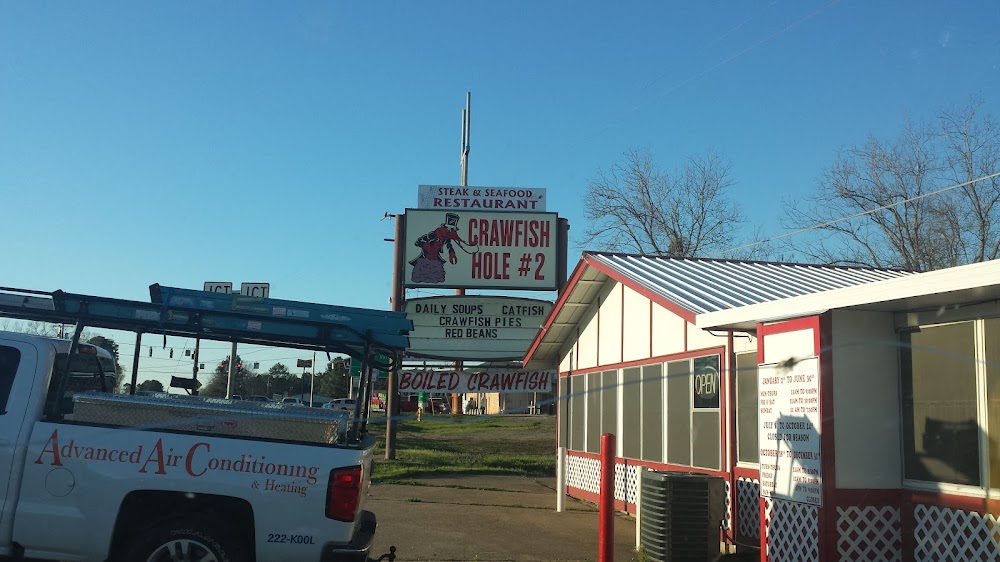 Crawfish Hole #2 Steak & Seafood Restaurant — recent seafood restaurant photo in Minden, US (Google Business Profile)