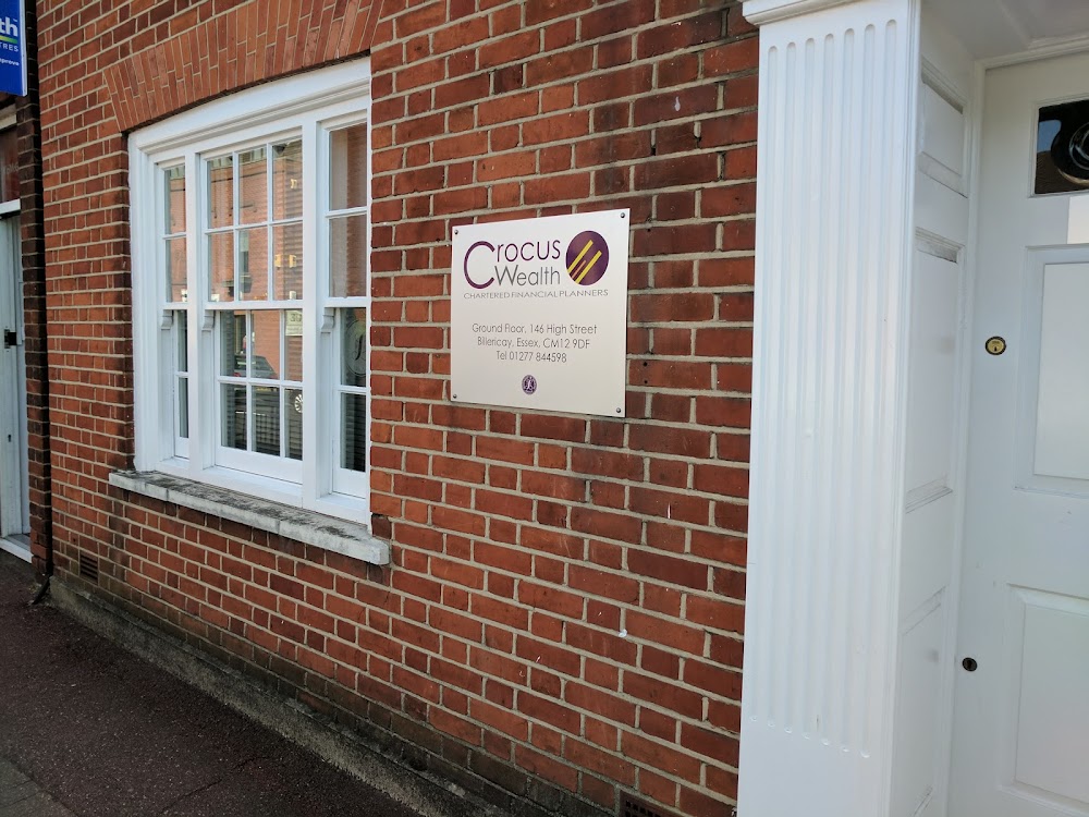 Crocus Wealth - Chartered Financial Planners — recent insurance services photo in Billericay CM12 9DF (Google Business Profile)