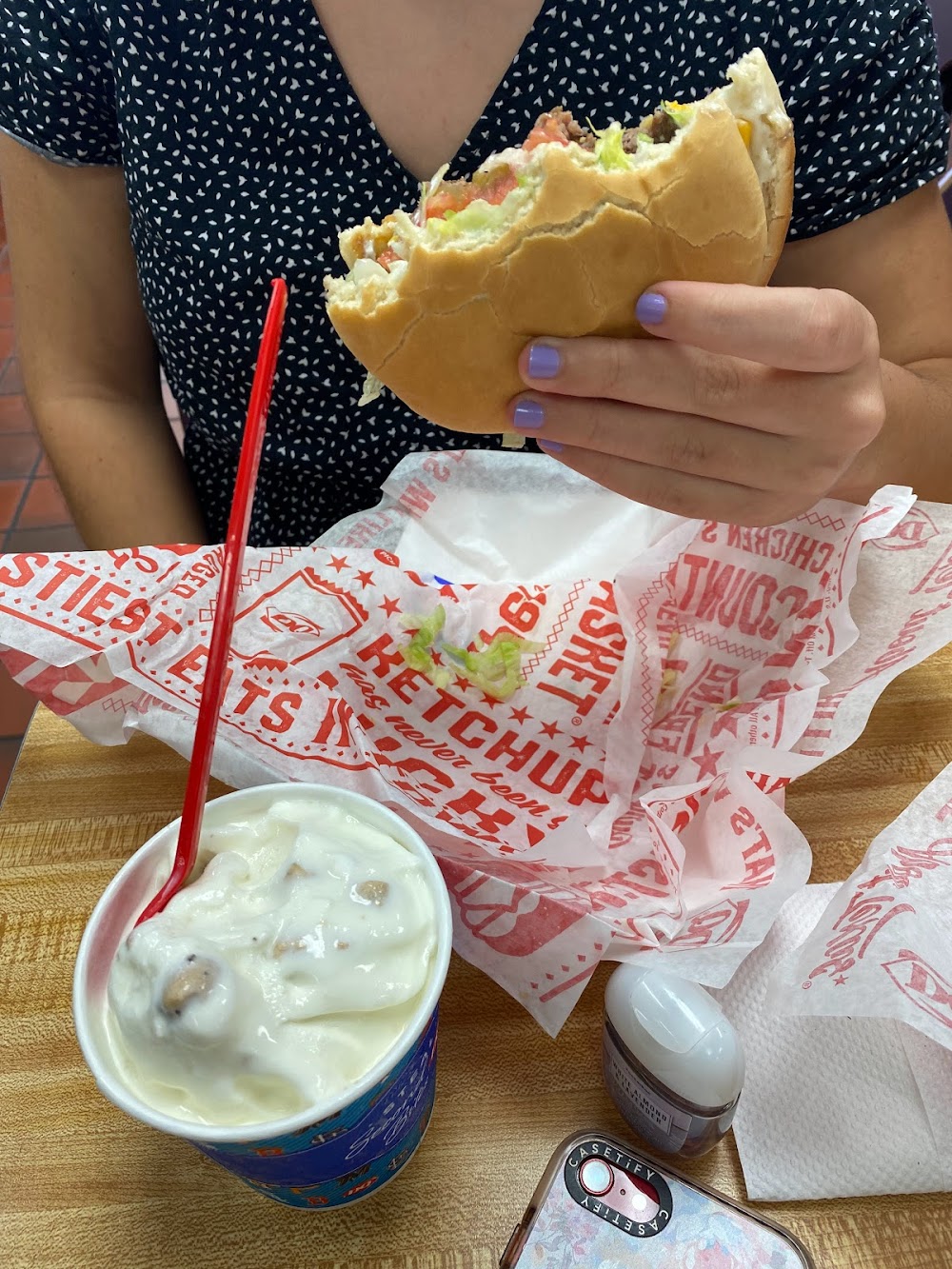 Dairy Queen Store — recent fast food restaurant photo in Saco, ME (Google Business Profile)