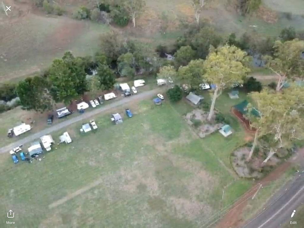 Darlington and Burgess Parks Camping Grounds — recent campground photo in Darlington QLD 4285, QLD (Google Business Profile)