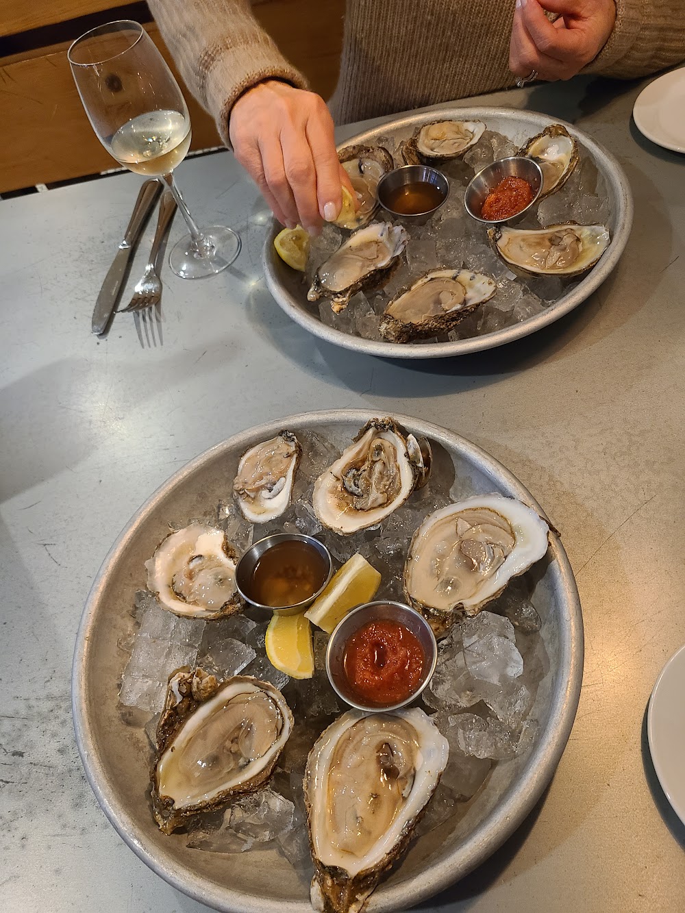 Daymark — recent restaurant photo in Barnegat Light, NJ (Google Business Profile)