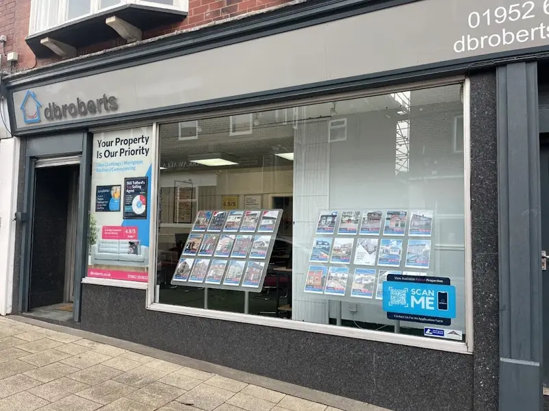 DB Roberts - Estate Agents and Letting Agents in Oakengates — recent real estate services photo in Telford TF2 6AA, England (Google Business Profile)