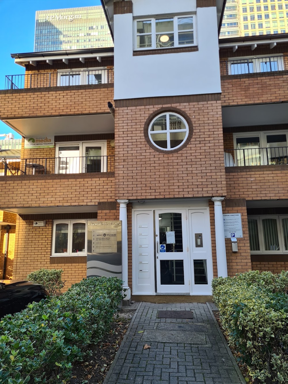 Docklands Media — recent training provider photo in London E14 9UH (Google Business Profile)